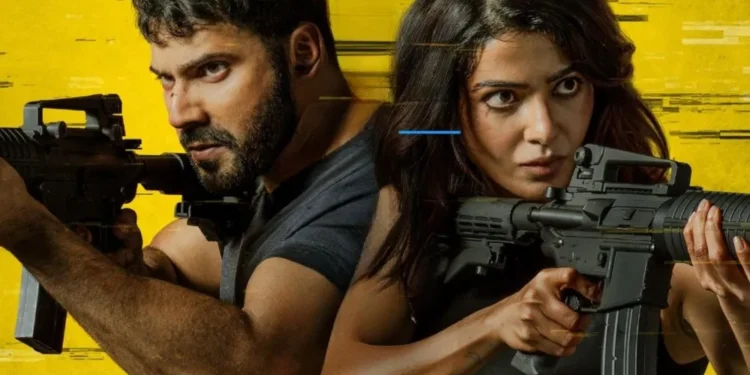 Varun Dhawan and Samantha Shine in Citadel: Honey Bunny – Global Premiere on Prime Video, November 7!