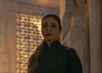 Tabu Shines as Sister Francesca in the Epic Dune