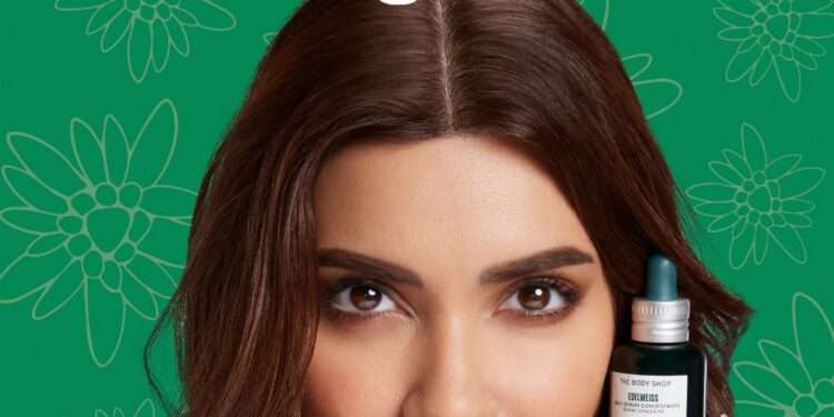 The Body Shop and Diana Penty Elevate Edelweiss Skincare to New Heights in India
