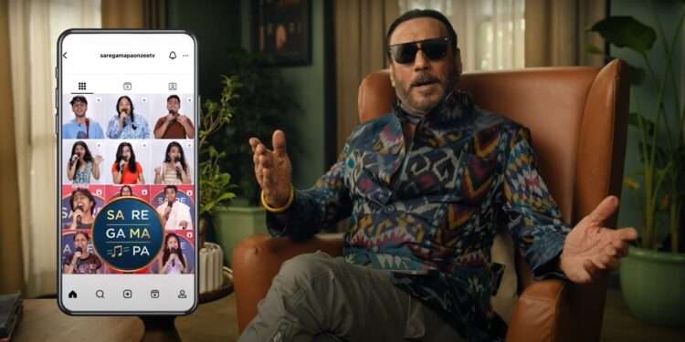 Zee TV Empowers Viewers: Jackie Shroff Leads ‘Sahi Jagah Judge Karo’ Campaign for Sa Re Ga Ma Pa
