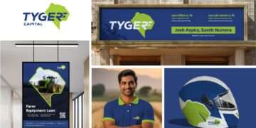 Conran Design Mumbai and Adani Capital & Home Finance Unveil Bold Rebrand as Tyger Capital/Home Finance