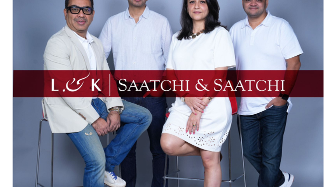 L&K Saatchi & Saatchi appoints Roshni Kavina as National Creative Director
