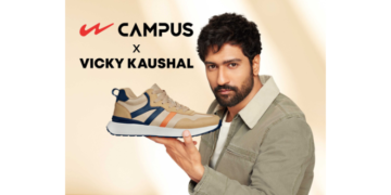 Vicky Kaushal Steps into Style as the New Face of Campus Activewear for Unstoppable Style and Comfort