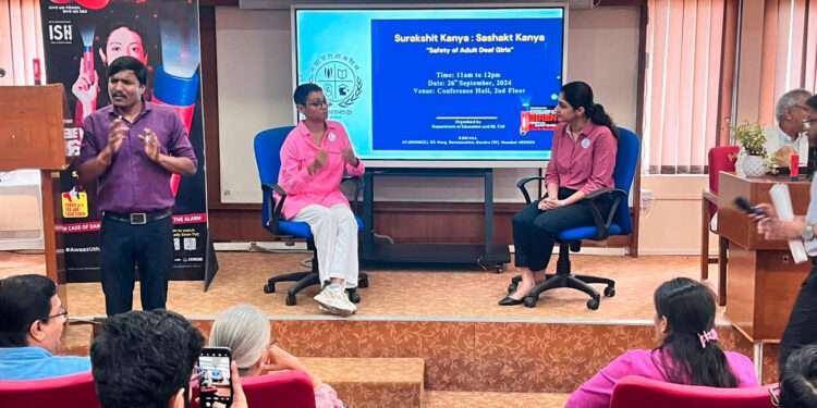 Eveready Commemorates International Week of Deaf People with Inspiring Session at Ali Yavar Jung National Institute