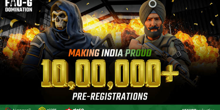 Made-in-India Game FAU-G: Domination Shatters Records with Over 1 Million Pre-Registrations in Just 3 Weeks