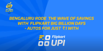 Only Much Louder collaborates with Flipkart to launch peak hour ₹1 auto rides in Bengaluru ahead of the 2024 Big Billion Days sale