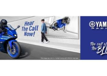 Yamaha launched ‘The Call of The Blue’ Version 4.0 brand campaignfor the young and dynamic customers