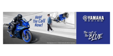 Yamaha launched ‘The Call of The Blue’ Version 4.0 brand campaignfor the young and dynamic customers