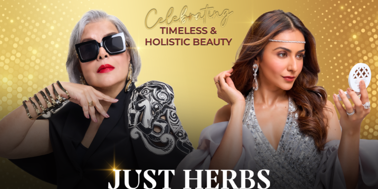 Just Herbs unveils its brand campaign celebrating timeless beauty with Zeenat Aman and Rakul Preet Singh