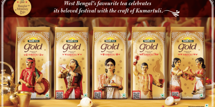 Tata Tea Gold celebrates Durga Pujo by bringing alive the craftsmanship of Kumartuli