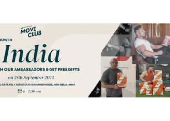 Move Club comes to India; Delhi to celebrate Myprotein’s commitment to India