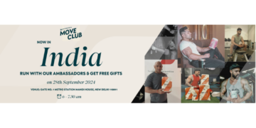 Move Club comes to India; Delhi to celebrate Myprotein’s commitment to India