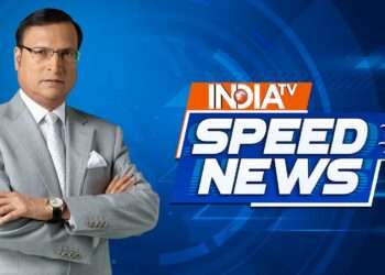 India TV Sets New Standards with High-Octane HD Speed News Channel
