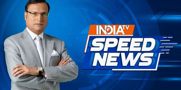 India TV Sets New Standards with High-Octane HD Speed News Channel