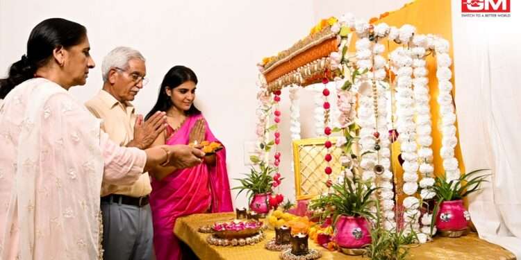 GM Modular Lights Up Ganesh Festival with Vibrant New Music Video Launch