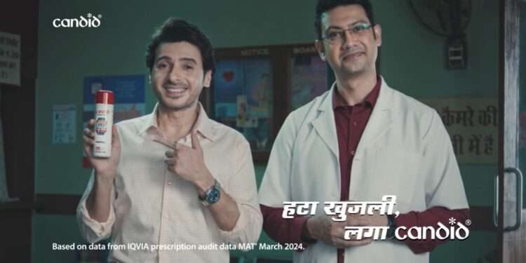 Glenmark’s Candid’s new TVC by BBDO redefines advertising codes in healthcare