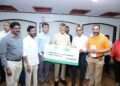Gemini Edibles and Fats India Ltd Contributes ₹2 Crore to AP Disaster Fund for Flood Relief Efforts