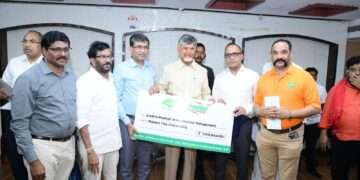 Gemini Edibles and Fats India Ltd Contributes ₹2 Crore to AP Disaster Fund for Flood Relief Efforts