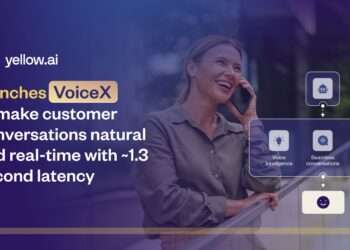 Yellow.ai launches VoiceX to make customer conversations natural and real-time with ~1.3 second latency