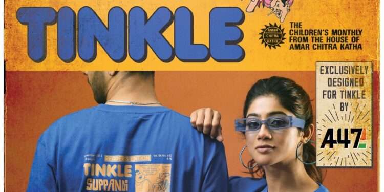 A47.in Teams Up with Tinkle Comics for a special Merch Drop Featuring Shambhu, Suppandi and Tantri the Mantri