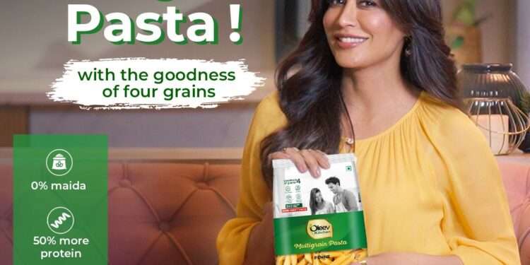 Oleev Kitchen Reinvents Pasta with Multi-Grains and No Maida, Partners with Chitrangda Singh for a Healthier Choice