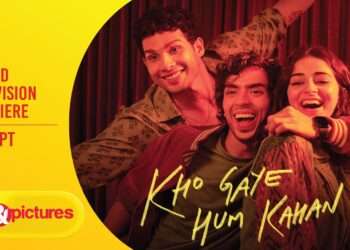 Discover the true meaning of friendship World TV Premiere of “Kho Gaye Hum Kahan” only on &pictures