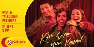 Discover the true meaning of friendship World TV Premiere of “Kho Gaye Hum Kahan” only on &pictures