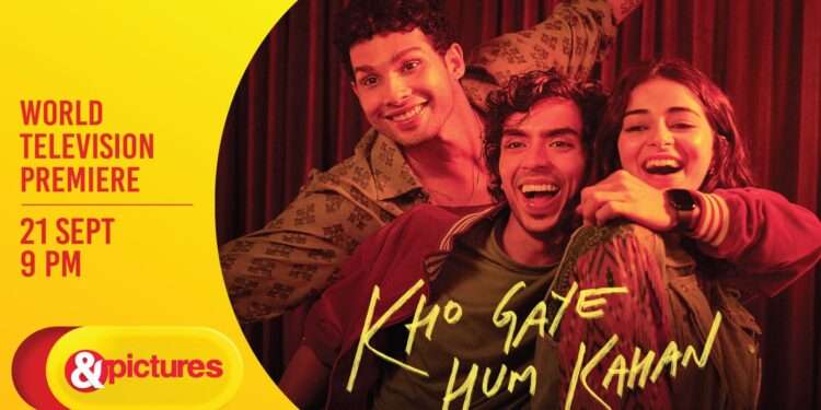 Discover the true meaning of friendship World TV Premiere of “Kho Gaye Hum Kahan” only on &pictures