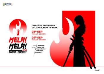 India’s first-ever authentic Japanese anime event ‘Mela! Mela! Anime Japan!!’ is here