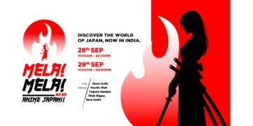 India’s first-ever authentic Japanese anime event ‘Mela! Mela! Anime Japan!!’ is here