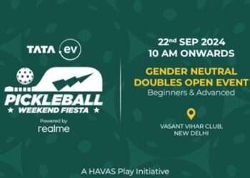 Havas Play Brings the Fastest Growing Sport to India with TATA.ev Pickleball Weekend Fiesta