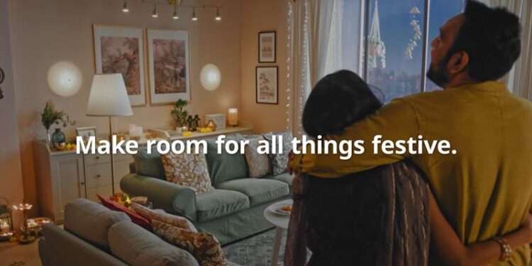 IKEA India’s Festive Spot Celebrates the Joy of Unscripted Moments