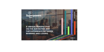 Dentsu Unveils Groundbreaking Insights in B2B Buyer Behaviour with Fourth Annual Superpowers Index