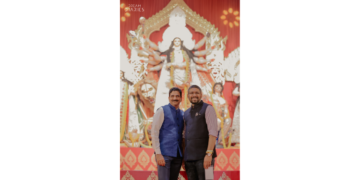Vishwa Samudra Group Takes Centre Stage as Title Sponsor for the North Bombay Sarbojanin Durga Puja 2024
