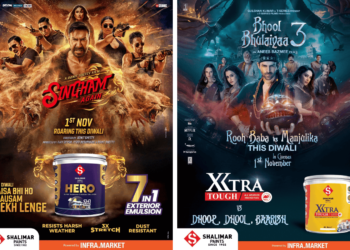 Shalimar Paints partners with blockbuster movies to celebrate home upgrades this festive season