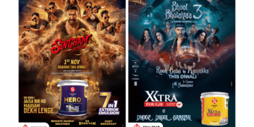 Shalimar Paints partners with blockbuster movies to celebrate home upgrades this festive season
