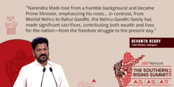 “Telangana is the destination of China plus One”: Telangana Chief Minister Revanth Reddy at ABP Network’s The Southern Rising Summit 2024