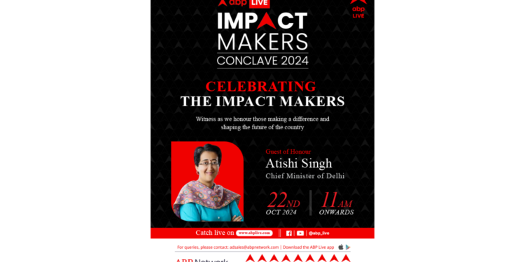 ABP LIVE impact makers Conclave 2024 to recognise transformative leaders shaping India’s future.