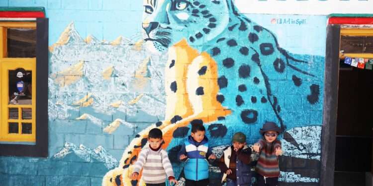 AkzoNobel celebrates the enduring power of paint and human spirit at the World’s Highest Motorable Village