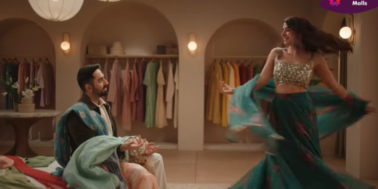 Bollywood Superstar Ayushmann Khurrana Stars in Nexus Select Malls Asli Happyness Wali Diwali” Campaign