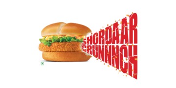 McDonald’s India brings a Festive Crunch with the All-New McCrispy Burger
