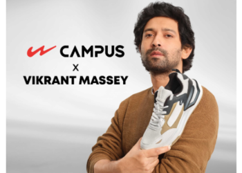Campus Activewear onboards Vikrant Massey as their new brand ambassador to unveil the Autumn Winter 2024 collection