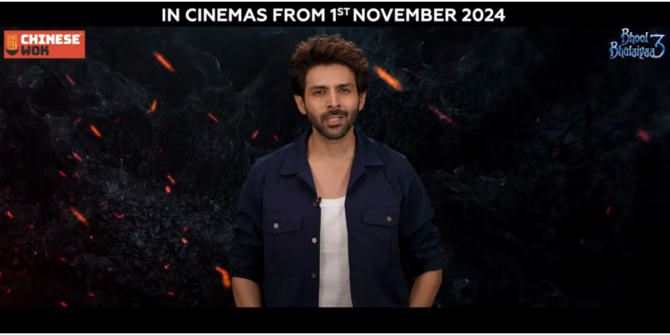 Chinese Wok Collaborates with Bhool Bhulaiyaa 3 for an Exciting Digital Campaign
