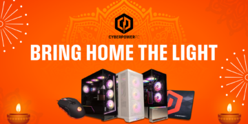 CyberPowerPC India launches ‘Bring Home The Light’ Diwali campaign; free gifts and special offer for gamers