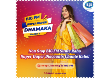 BIG FM lAUNCHES SEASON 3 of its campaign ‘Super Duper Dhamaka’ with Sonalshi Sinha, spreading festive cheer for local retailers