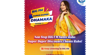 BIG FM lAUNCHES SEASON 3 of its campaign ‘Super Duper Dhamaka’ with Sonalshi Sinha, spreading festive cheer for local retailers