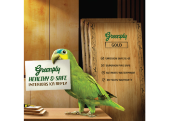 “Har Zarurat Ka Reply”: Greenply’s Humorous Campaign Highlights Healthy and Safe Interiors with India’s first bird influencer 
