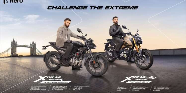 HERO MOTOCORP “CHALLENGES THE EXTREME” WITH VIRAT KOHLI, LAUNCHES EXCITING NEW CAMPAIGN FOR THE “XTREME POWER BRAND