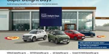 Hyundai Motor India Limited Launches ‘Super Delight Days’ Campaign for the Festive Season