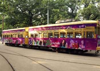 Sunsilk Brings Kolkata’s Iconic Trams to Life with Durga Puja Campaign